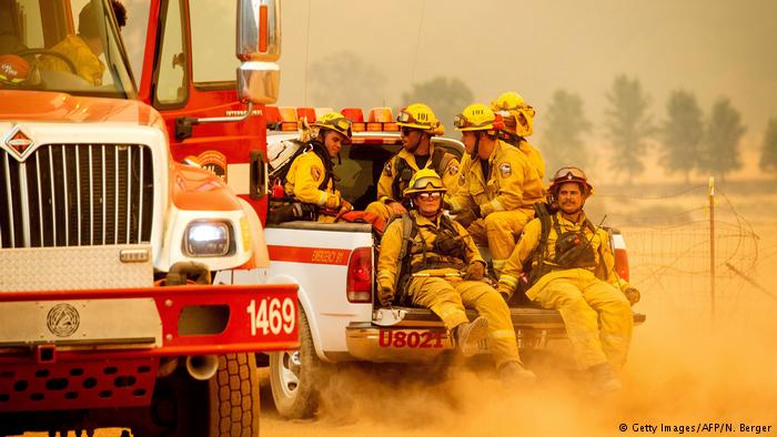 تصویر از کمپلکس مندیسینو و کار: کابوس کالیفرنیا منطقه‌ای به اندازه لس‌آنجلس در آتش سوخت