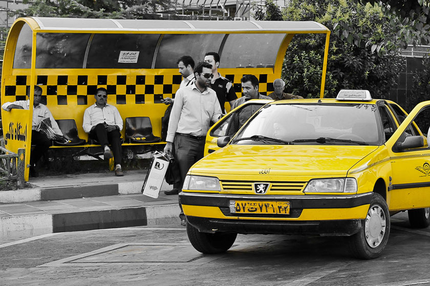 تصویر از معاینه فنی: شرط تردد تاکسی‌های فرسوده در تهران