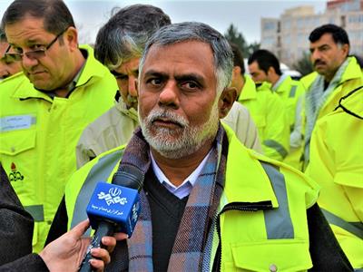 تصویر از برگزاری مانور قطع گاز سطح A در شرکت گاز خراسان شمالی