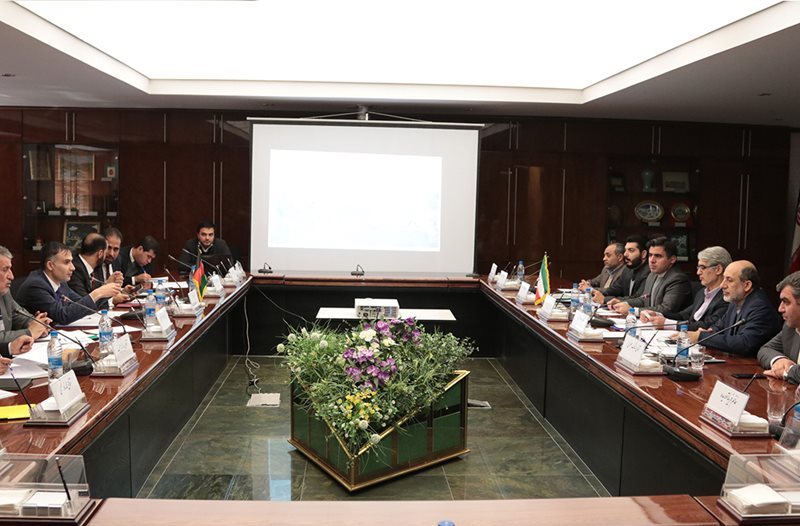 تصویر از آغاز مذاکرات آبی ایران و افغانستان در تهران