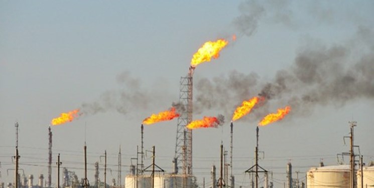 تصویر از رکورد هدر دادن گازهای همراه نفت در دولت دوازدهم شکست