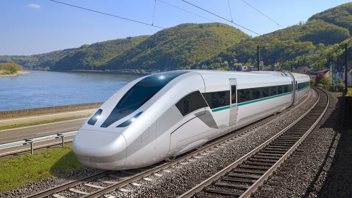 تصویر از قطارهای نسل جدید: سریع و هوشمند
