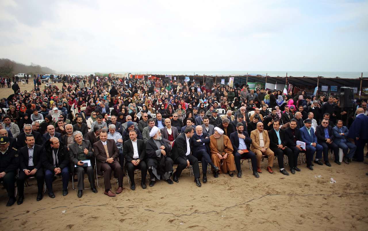 تصویر از انتقال آب خزر، رنگ قالب دغدغه های زیست محیطی مازندران