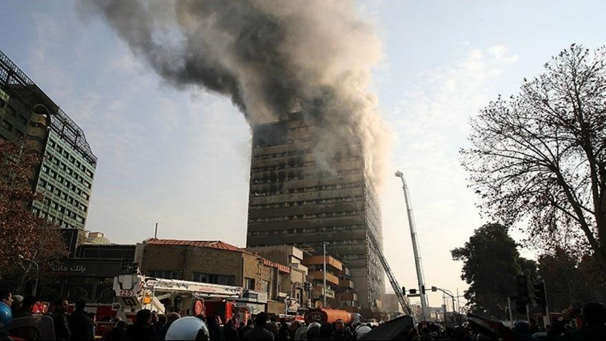 تصویر از رهاشدگی ۲۱ هزار ساختمان پرخطر پایتخت