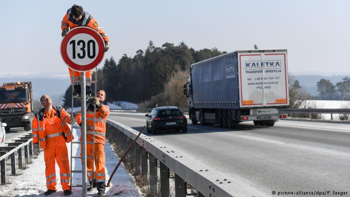 تصویر از مخالفت دولت آلمان با محدود کردن سرعت در بزرگراه‌های این کشور