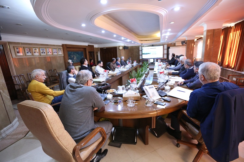 تصویر از سامانه هوشمند اطلاعات جغرافیایی صنعت انتقال نفت ایران بهره برداری شد