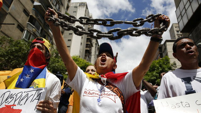 تصویر از نقشه مخالفان دولت ونزوئلا برای دست اندازی به درآمد نفتی