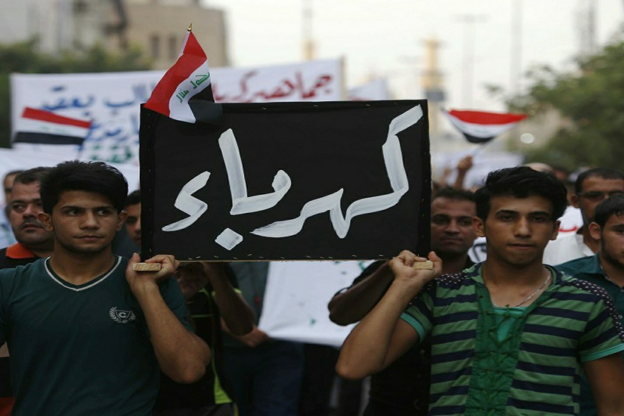 تصویر از تلاش عراق برای پیشگیری از بحران برق در تابستان آینده