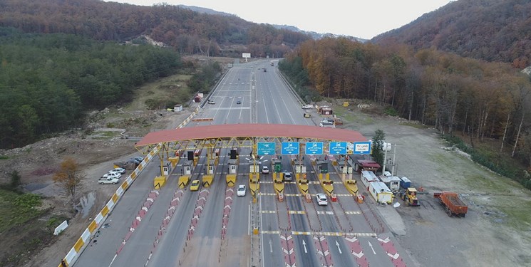 تصویر از تجهیز چهار آزادراه‌ به سامانه عوارض الکترونیک تا پایان ‌سال