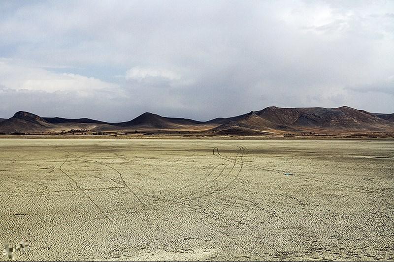 تصویر از آق‌ گل سیراب شد