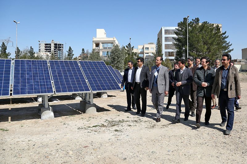 تصویر از حمایت از راه‌اندازی نیروگاه‌های کوچک خورشیدی در کشور
