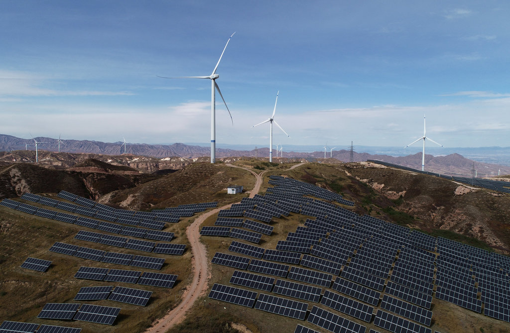تصویر از فشار چین در توسعه‌‌ انرژی‌‌های تجدیدپذیر