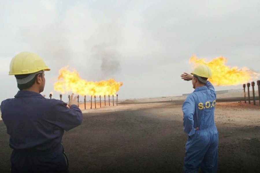 تصویر از انعقاد قرارداد 20 ساله فروش گاز با امارات توسط کردستان عراق