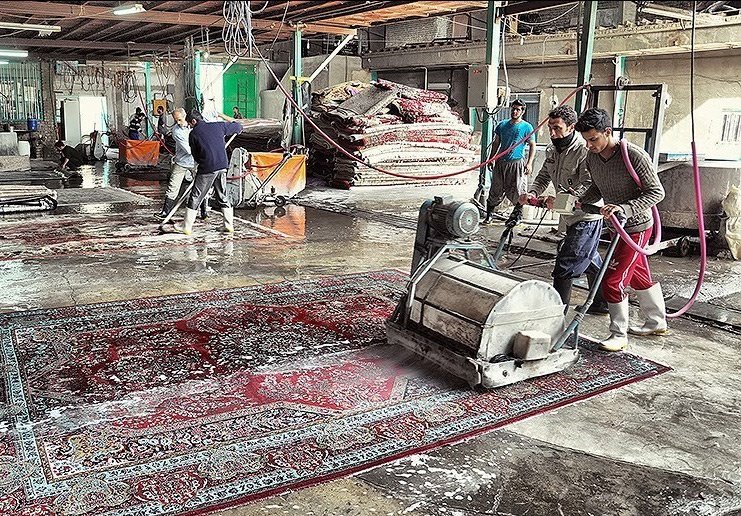 تصویر از بایدها و نبایدهای قالیشویی‌ها در روزهای پایانی سال