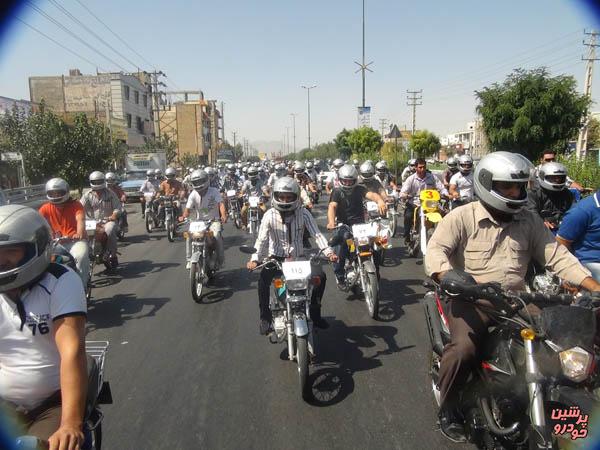 تصویر از اعتراض محیط زیست به ابلاغیه موتورسیکلت های فرسوده