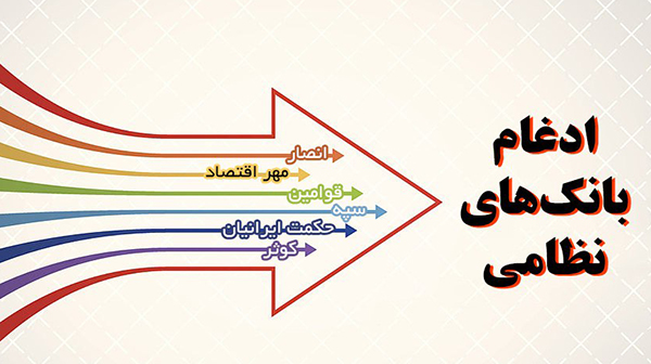 تصویر از تجمیع بانک های نظامی مغایر با خصوصی سازی نیست