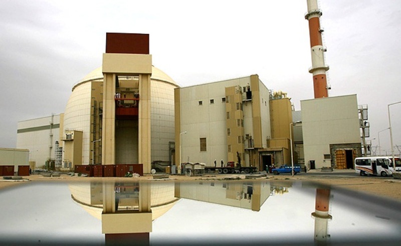 تصویر از پیوستن نیروگاه اتمی بوشهر به شبکه سراسری در اردیبهشت‌ماه