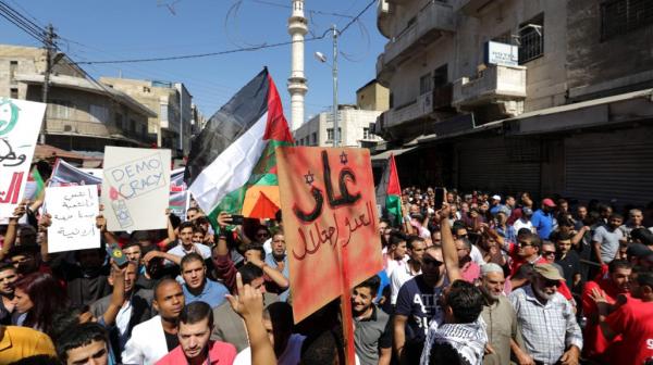 تصویر از اردنی ها خواستار لغو قرارداد گازی با رژیم صهیونیستی شدند