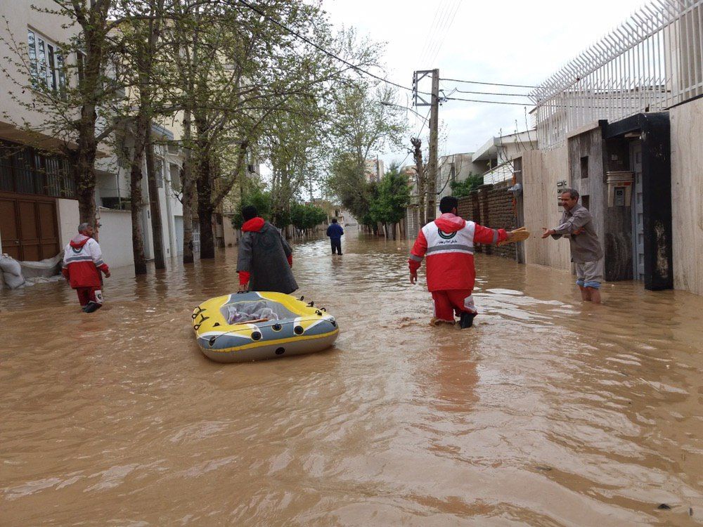 تصویر از امدادرسانی به37 هزار نفر در جریان سیل استان گلستان