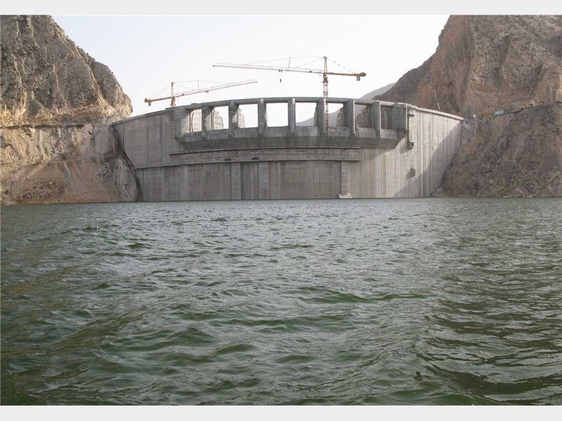 تصویر از سدهای استان فارس لبریز نشده اند