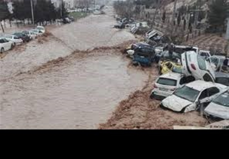 تصویر از سیل شیراز طغیان رودخانه نبود، مسدود کردن مسیل بود