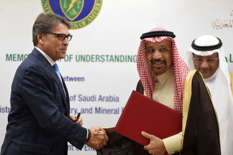 تصویر از مجوز فروش فناوری هسته‌ای به عربستان از سوی آمریکا صادر شد