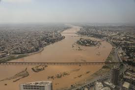 تصویر از ورود دوسوم رواناب‌های ایران به سدهای خوزستان