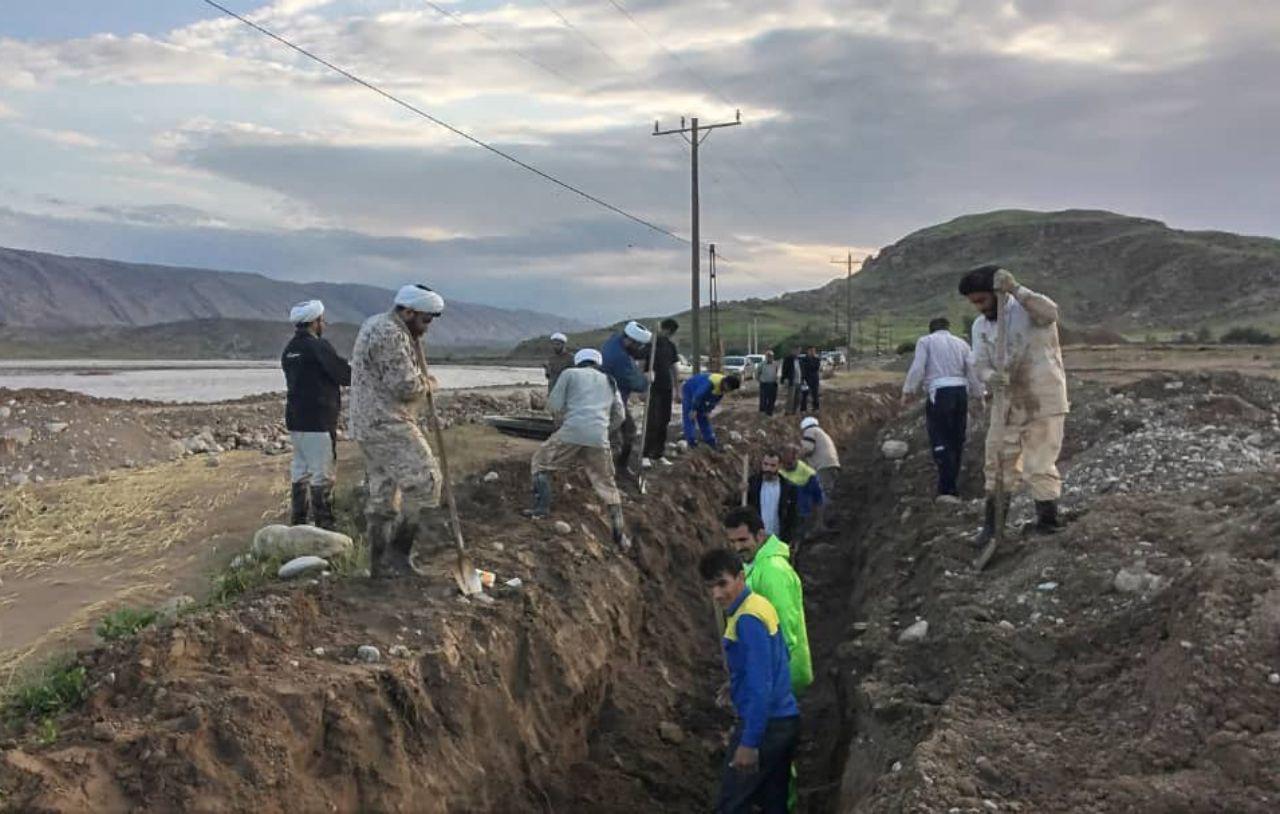 تصویر از گاز روستاهای ماژین وصل شد