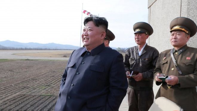 تصویر از کره شمالی یک «سلاح تاکتیکی جدید» آزمایش کرد