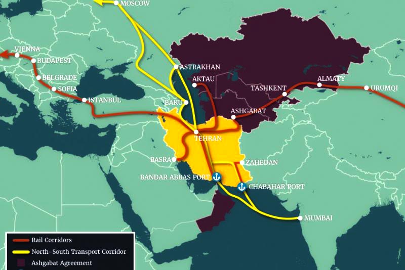 تصویر از تدوین پروتکل راه اندازی شاهراه خلیج فارس – دریای سیاه در سفر وزیر راه به بلغارستان