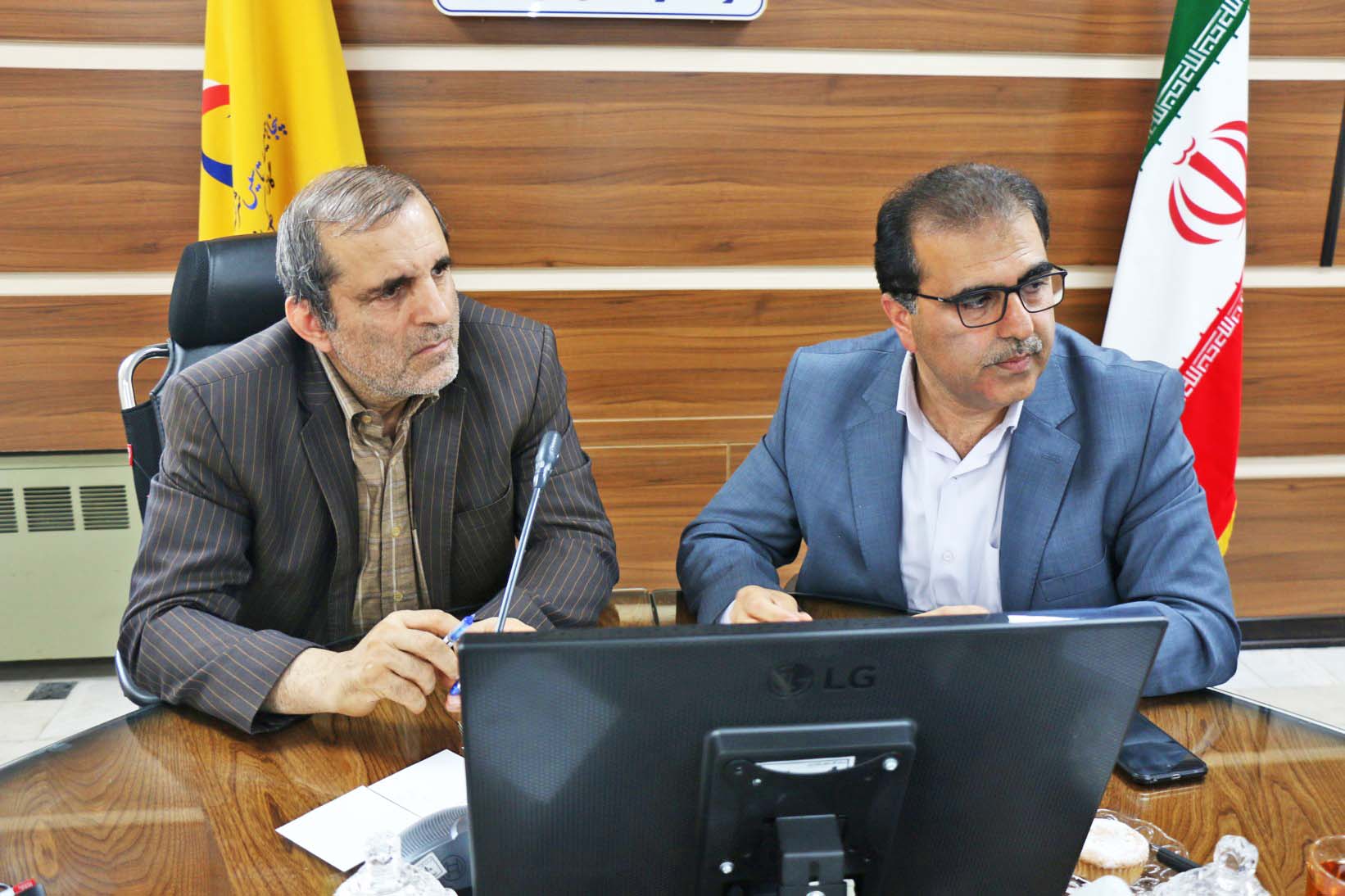 تصویر از قدردانی نماینده مردم ساری در مجلس از اقدامات شرکت گاز مازندران