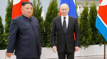 تصویر از بهبود روابط پوتین و کیم در کنار برکناری رابط کره شمالی و آمریکا