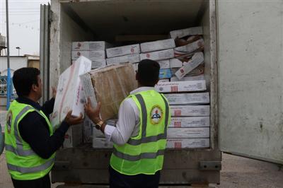 تصویر از حضور شرکت نفت و گاز مسجدسلیمان در امدادرسانی به سیل‌زده ها
