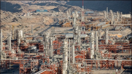تصویر از پالایشگاه ستاره خلیج‌فارس به جای میعانات گازی نفتای شیرین تولید می‌کند