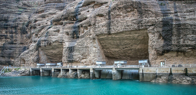 تصویر از آخرین وضعیت ذخایر سدهای تهران