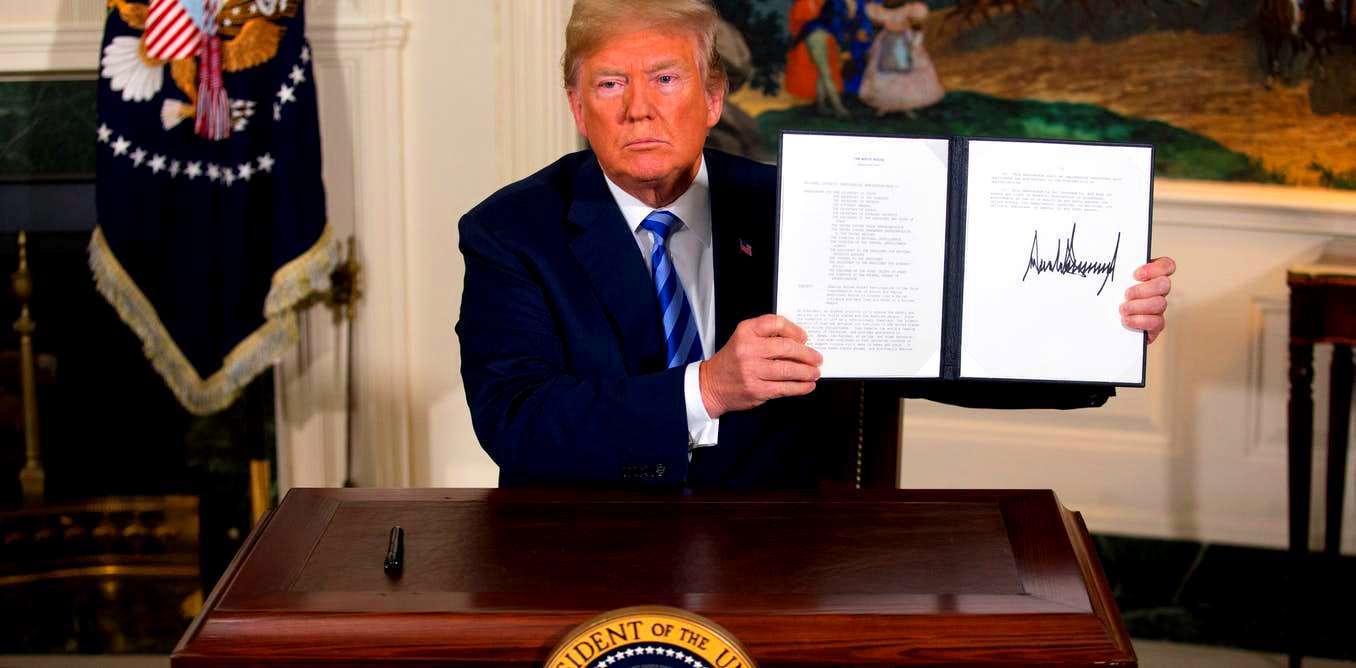 تصویر از ترامپ و آینده توافق هسته‌ای ایران صبر خواهد کرد تا ترامپ برود