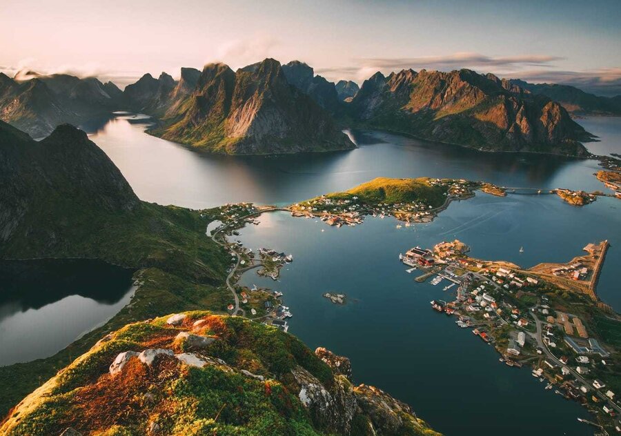 تصویر از تاکید نروژ بر ادامه همکاری های اقتصادی با ایران