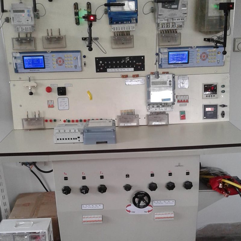 تصویر از طراحی و راه اندازی لایه مکانی کنتورهای برق در سامانه جامع مکانی(GIS)