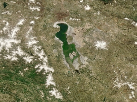 تصویر از چه با باران، چه با ستاد احیا؛ حال دریاچه ارومیه فعلا خوب است