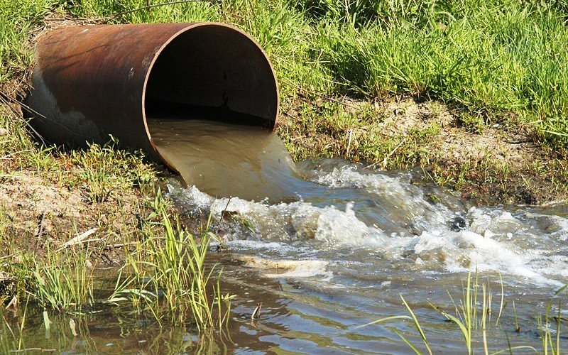 تصویر از تصفیه خانه های وزارت نیرو احداث نشد