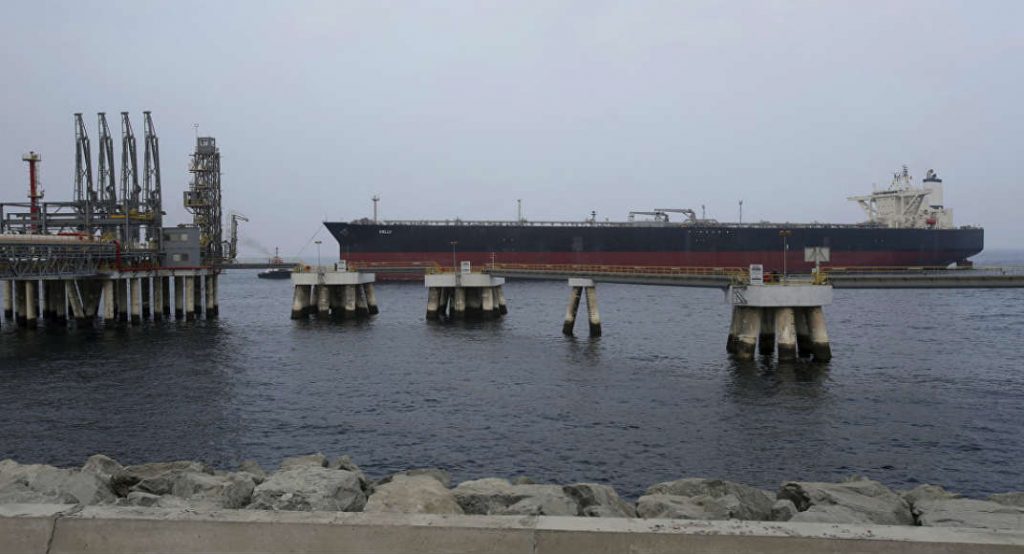 تصویر از دو نفتکش عربستانی در میان کشتی های فجیره امارات بودند