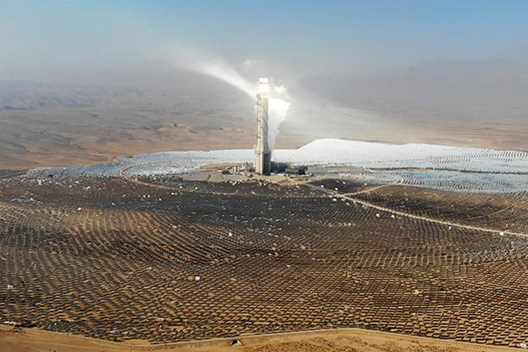 تصویر از صحرای بزرگ آفریقا؛ قلب تپنده‌ انرژی خورشیدی در آینده
