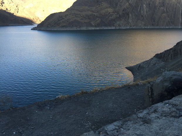 تصویر از آخرین وضعیت اجرای طرح تونل انتقال آب از سد کرج به تهران