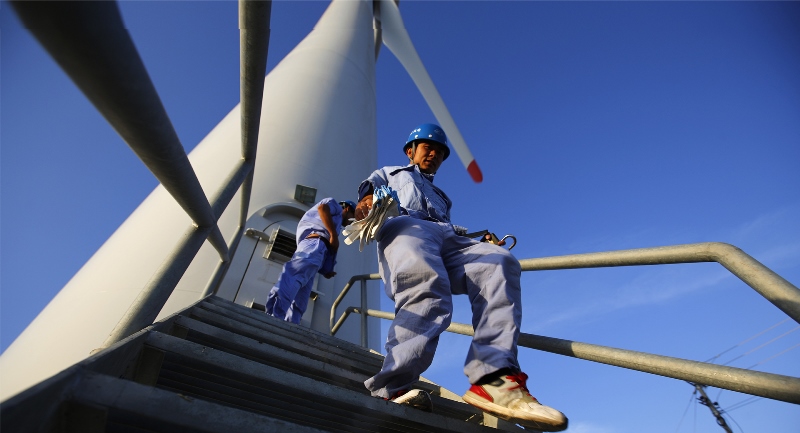 تصویر از در جذابیت برای تجدیدپذیرها، چین اول و آمریکا دوم است