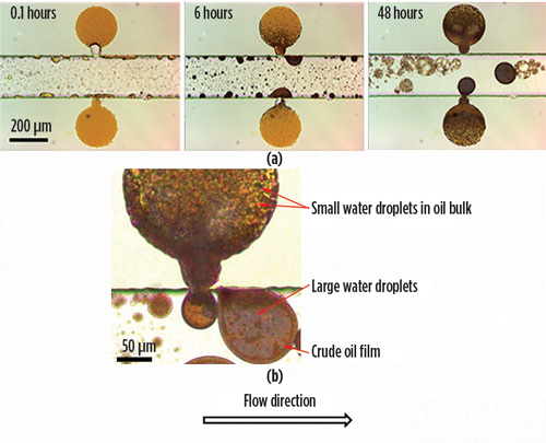 تصویر از بهبود ازدیاد برداشت از مخازن نفت با استفاده از نانو ذرات