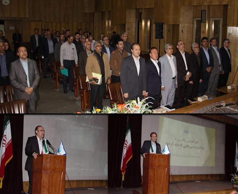 تصویر از بازگشایی اضطراری 110 کیلومتر از مسیل‌ ها و رودخانه‌ های خطرساز آذربایجان شرقی