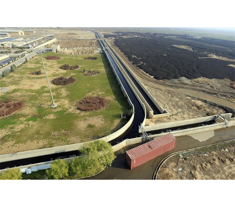 تصویر از تحویل بیش از یک میلیون متر مکعب پساب به پالایشگاه نفت تهران