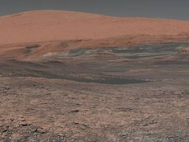 تصویر از علت نبود آب در مریخ مشخص شد