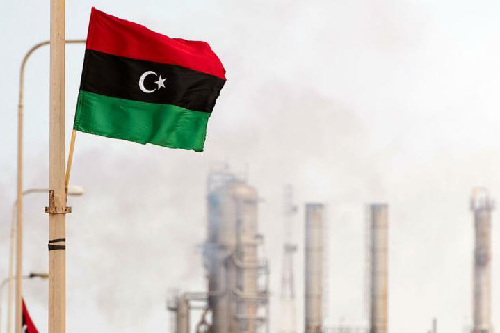 تصویر از جنگ در لیبی سبب شوک نفتی می‌شود