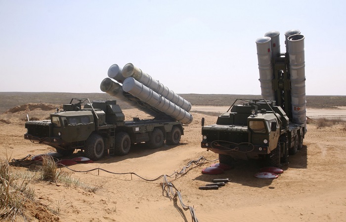 تصویر از استقرار موشک های روسی در مناطق اکتشاف گاز ترکیه
